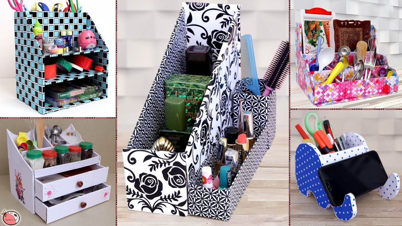10 Best Home and Kitchen Organization Ideas || Useful DIY Craft Ideas