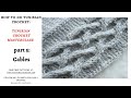 Tunisian Crochet MASTERCLASS: Part 5: Cables