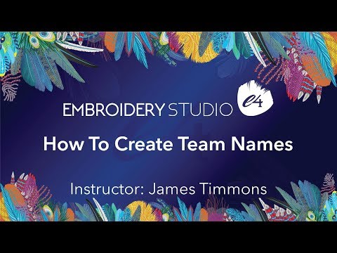 Video: Hoe Je Je Team Een naam Geeft En Een Motto Bedenkt