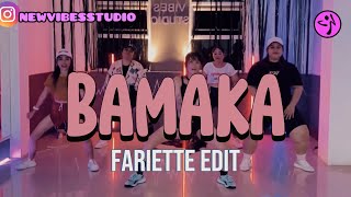 BAMAKA (FARIETTE EDIT) / ZUMBA / DANCEWORKOUT / DJ / ZE TEAM 🖤 /@vibesstudio5668