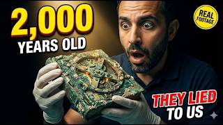 Scientists Opened a 2,000-Year-Old Device From the Ocean — It Changed History