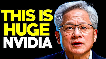 NVIDIA CEO Just Dropped A BOMBSHELL