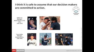 What Baseball Can Teach Us About Decision Making | SDG Decision Education Center