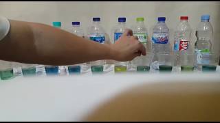 Air minum yang bagus sesuai ph