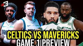 Celtics vs Mavericks Game 1 Preview | Magtatapat Ang Dating MagKAKAMPI | Super Team vs LOB Team