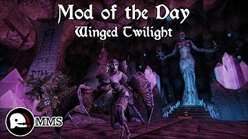 Morrowind Mod of the Day - Servant of Azura Showcase