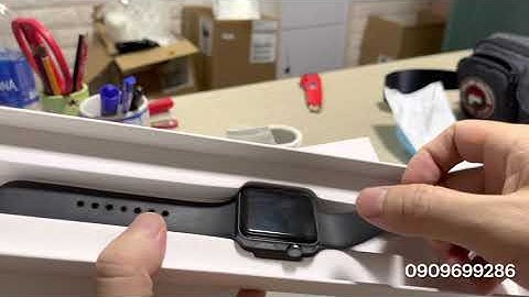 So sánh apple watch series 3 38mm và 42mm năm 2024