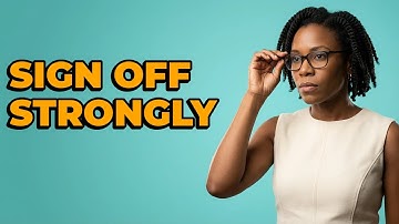 What Is A Professional Email Closing Statement?