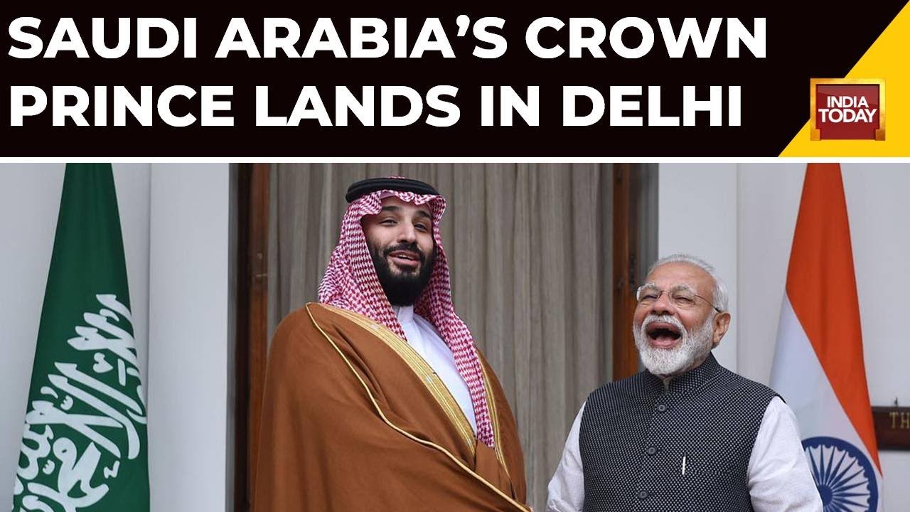 Saudi Arabia’s Crown Prince Mohammed Bin Salman Bin Abdulaziz Al Saud ...