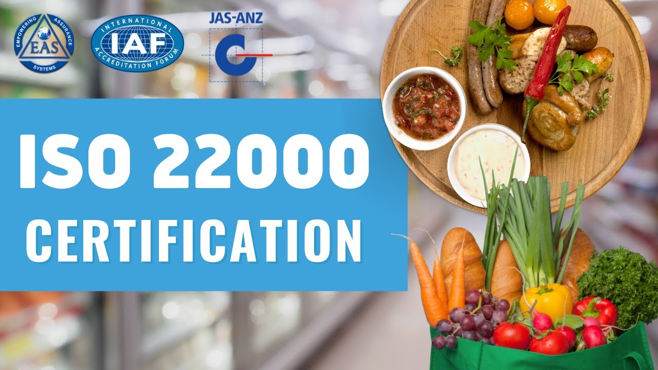 ISO 22000 Certification | Empowering Assurance Systems (EAS)