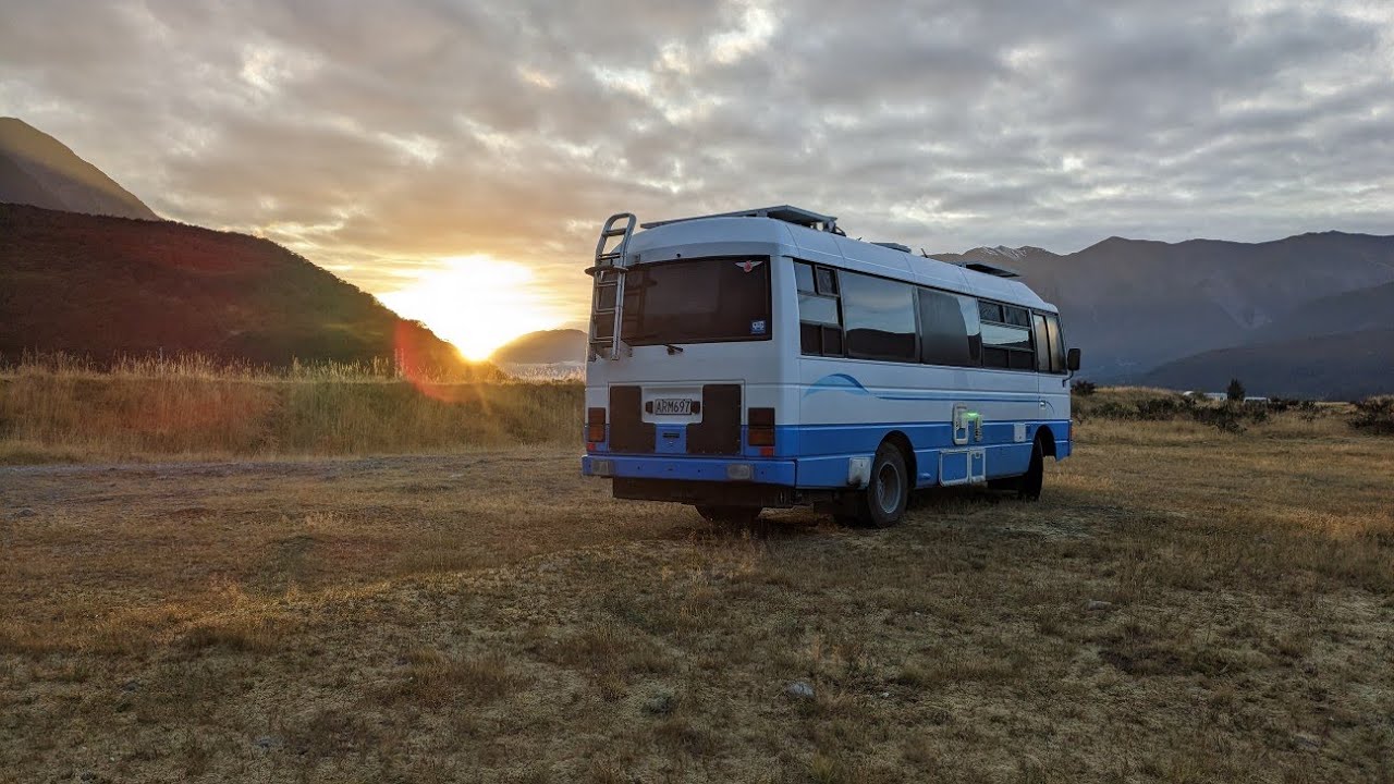 Nissan Civilian motorhome tour