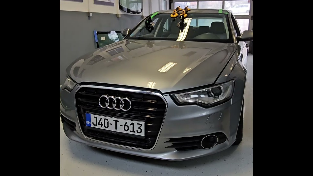 AUDI A6 4G Windshield replacement