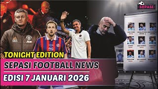 Enrique Tolak Perpanjang Kontrak Spektakuler PSG🤑City Sedang Krisis🤧Solskjaer Bilang 'Iya' ke MU👹