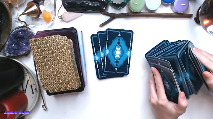 ASMR Tarot Card Shuffling (NO TALKING)