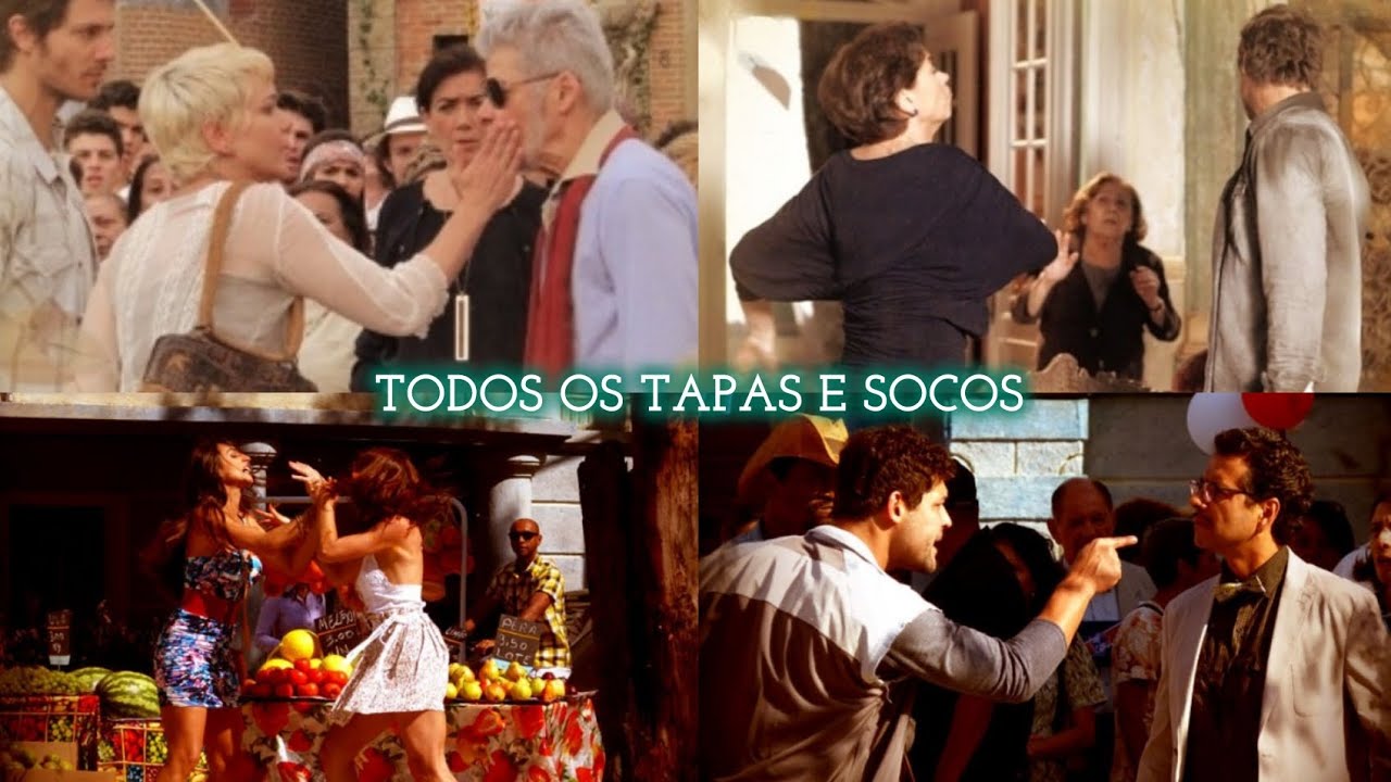 Saramandaia (2013) - Todos os Tapas e Socos