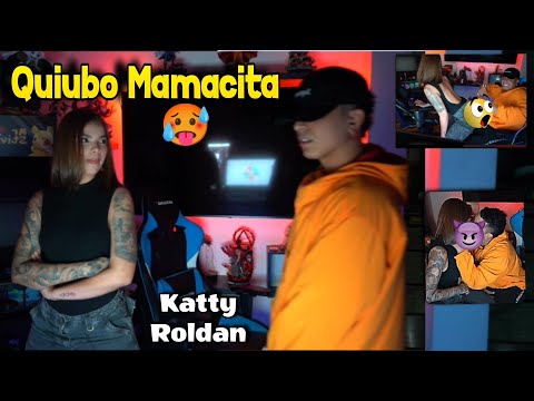 Quiubo Mamacita!! 🤣| MrStiven Tc MOMENTOS DIVERTIDOS Ft. Katty Roldan 🥵