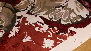 💜 Paint by Numbers mit Franzi Kooperations Bild von Malen nach Zahlen EU 💜 screenshot 2