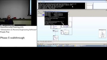 2013 Day2 P3: Intro to REing Software - Phase 5 Walkthrough