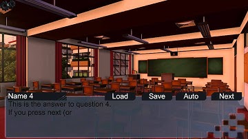 Easy Visual Novel Kit Demostration - Unity AssetStore