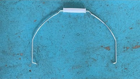 Bucket handle making machine