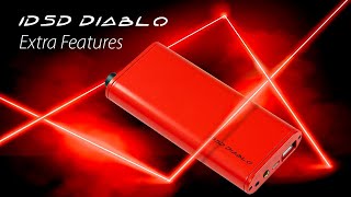 iFi micro iDSD Diablo 様々な機能