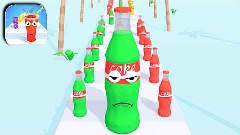 Juice Run Games Pro All Lavels Walkthrough Gameplay iOS , Android Updates New Levels A1COKE