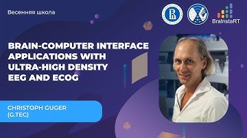 Brain-computer interface applications with ultra-high density EEG and ECoG