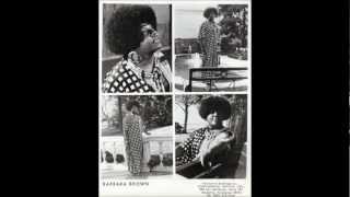 Barbara Brown It Hurts Me So Much + I Don't Want To Have To Wait .wmv