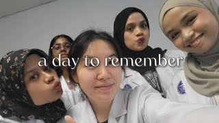 a day to remember (ep 8 ) 1st year MBBS | random monday in HEM block, classes & physiology practical