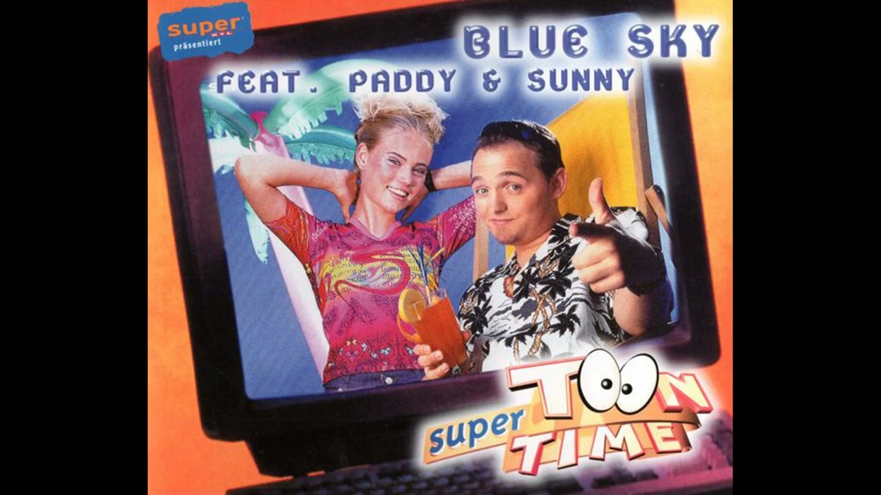 Blue Sky feat. Paddy & Sunny - Super Toon Time (In The Box Mix