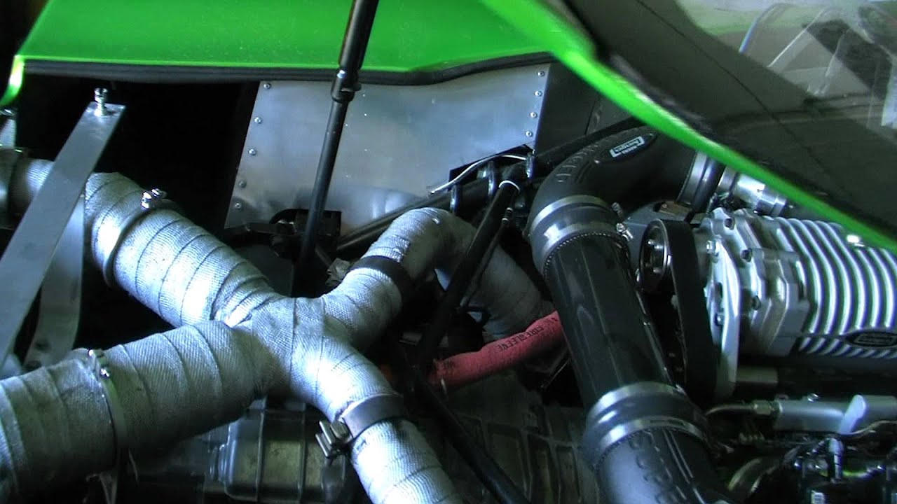 jesse bubb wait4me green gtm supercar super charged from the front.TOD