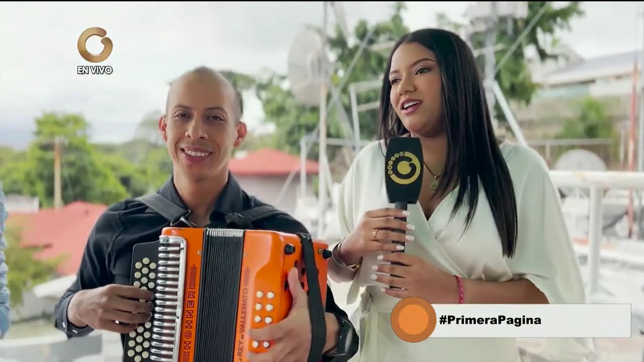 Primera Página | Espectáculos | María Gabriela Solano, Cantante de Vallenato
