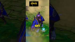 Иллидан Убивает Сестер Майев! 😭⚔️ #Shorts #Warcraft #Recommended #Варкрафт #Артас