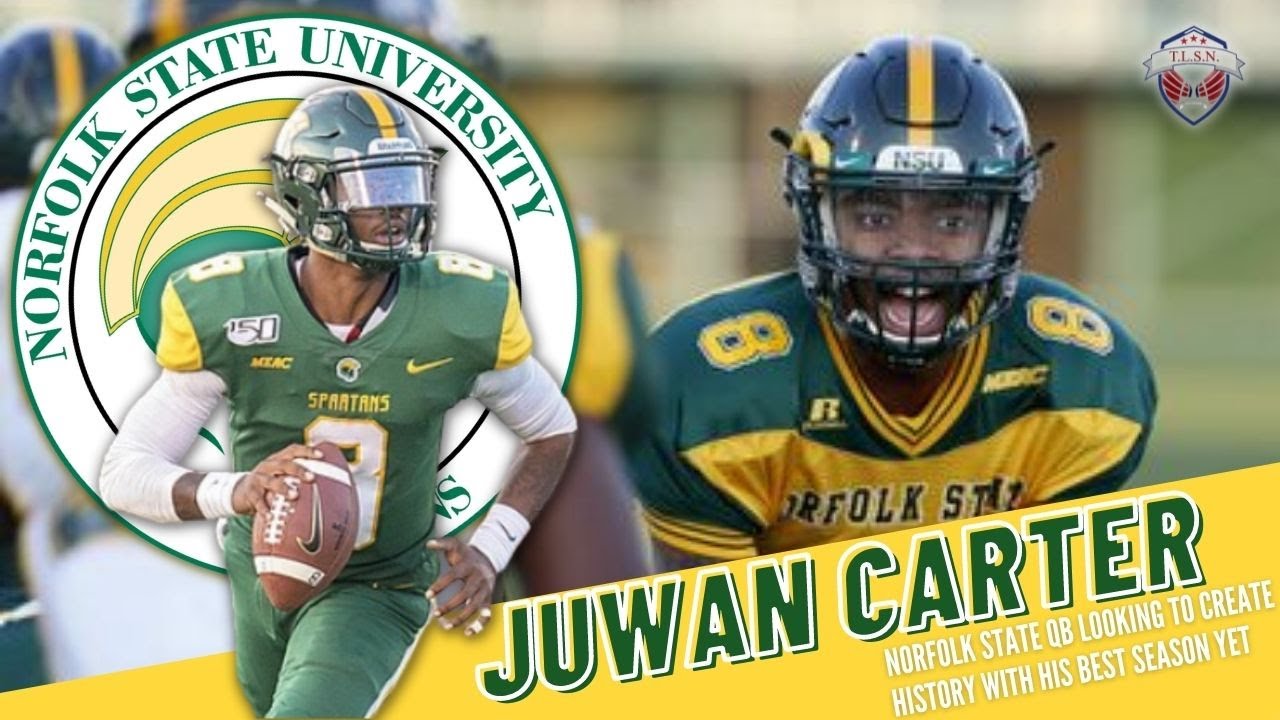 Norfolk State University Qb Juwan Carter Set To Break 1995 Qb Record Meac Football 21 Youtube Norfolk State University Qb Juwan Carter Set To Break 1995 Qb Record Meac Football 21 Youtube
