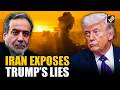 "Purpose of lie to justify Operation Epic Mistake" Iran denies claims of "pre-emptive" attacks on US