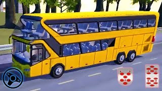 Coach Bus Simulator Ultimate 2020 - City Bus Parking | Android Gameplay screenshot 5