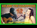 GILA, LAGU INI JADI SEMAKIN BERNYAWA‼️WE ARE THE CHAMPIONS (QUEEN) | Alip Ba Ta Feat Jennifer Victor
