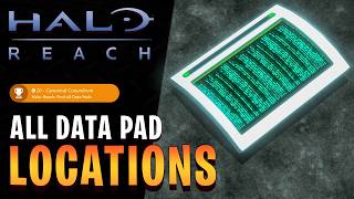 Halo: Reach All Data Pad Locations – Canonical Conundrum Achievement Guide (All 19 Data Pads)