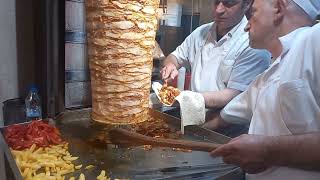 the best doner kebab in Turkey🇹🇷 /Do you know the👑 king👑 of Turkish cuisine?/turkish street food😋