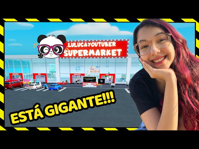 Roblox - VIREI DONA de um SUPERMERCADO INCRÍVEL no ROBLOX (My