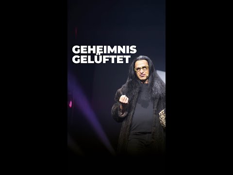 Jetzt ist es raus...
