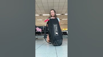 Flying with a stroller? Know this! ✈️ #familytravel #travelwithkids #strollers #travelwithbaby