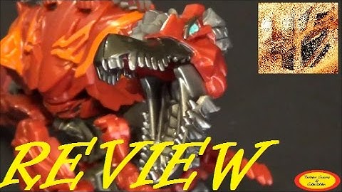 Toy Review: Transformers Age of Extinction Dinobot Scorn Deluxe Class / Hasbro 2014
