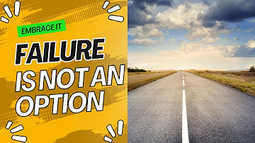 Building Resilience Through Embracing Failure
