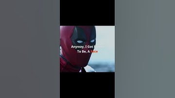 Deadpool edit|"maximum effort"|#shorts #deadpool #edit