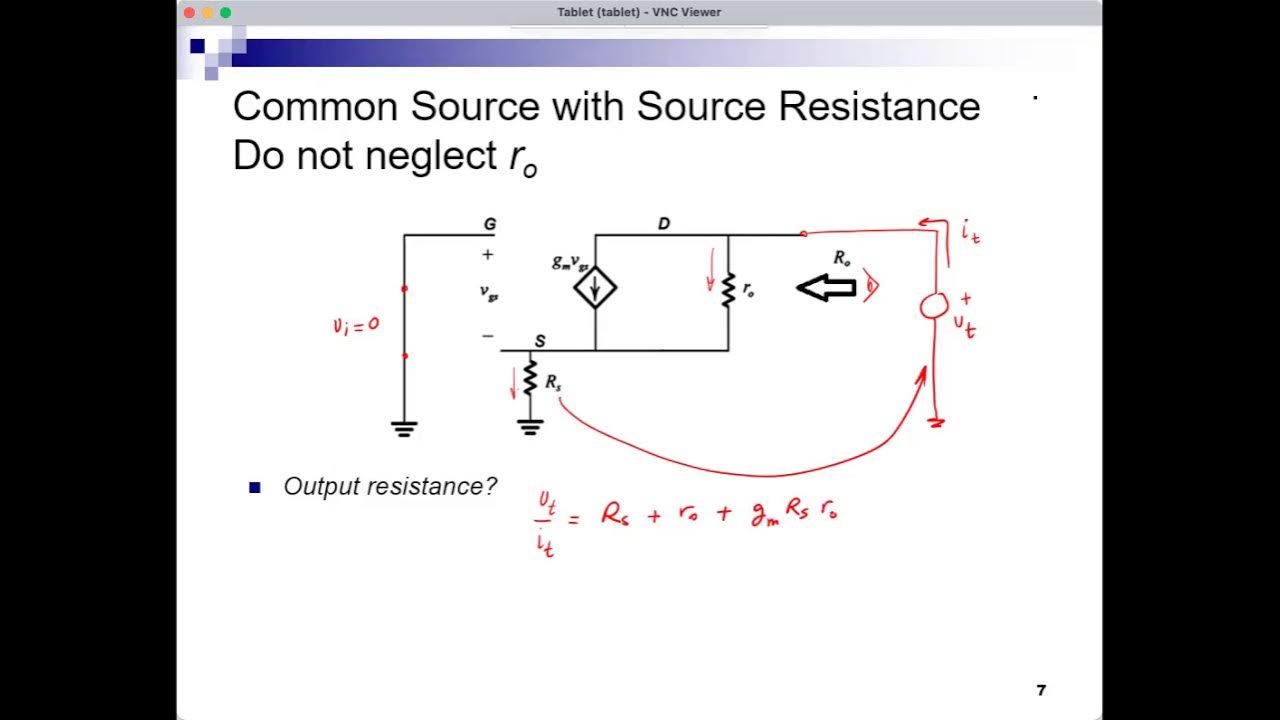 EECE 311 - Electronic Circuits - YouTube
