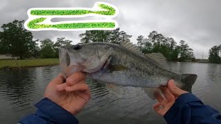 Spring pond fishing: Targeting Post- Spawn Bass with Worms and Whopper Plopper