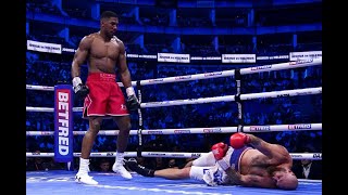 COMING FOR ALL THE STRAPS - Anthony Joshua Career x Road To Undisputed