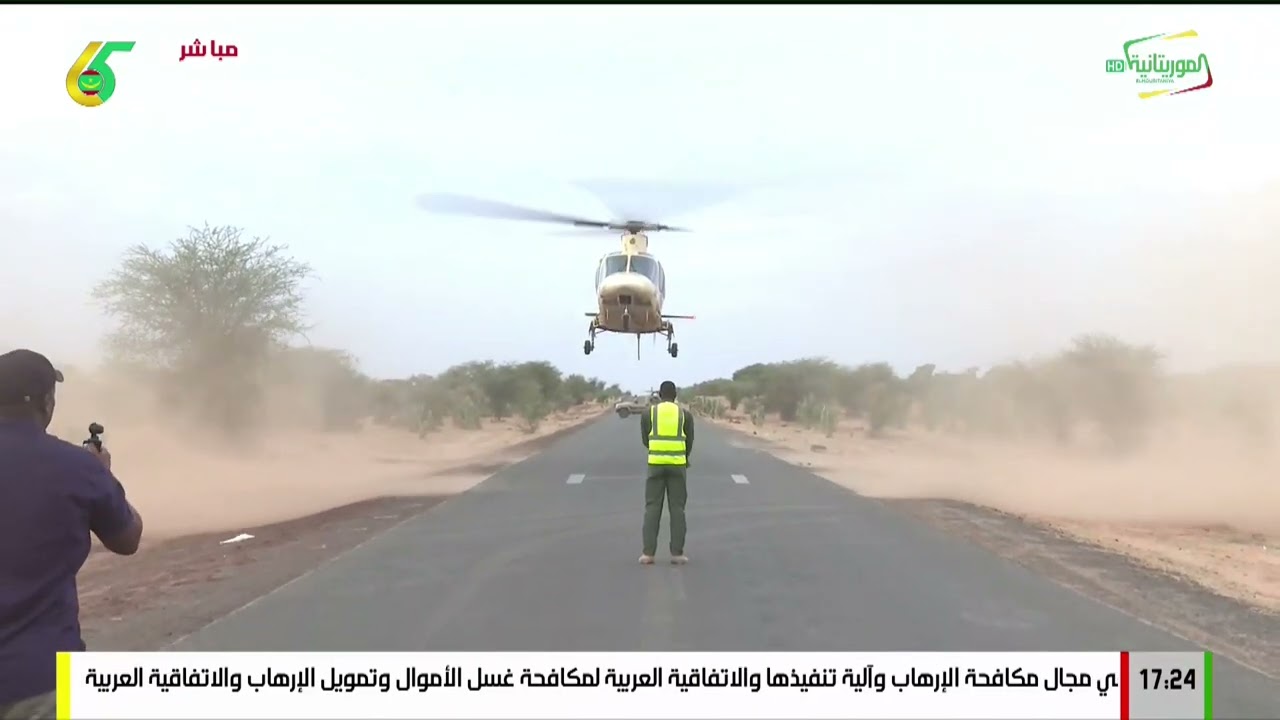 سكان مقاطعة جكني يستعدون لاستقبال رئيس الجمهورية السيد محمد ولد الشيخ الغزواني