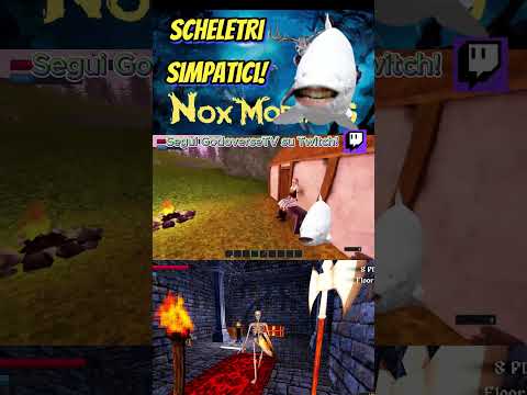 Nox Mortalis Highlights! #shorts #shortsfeed #horrorgaming #gaming #reels #livestream #vtuber #new